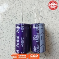 ELCO 6800 UF 50 ELKO 6800UF 50V CAPACITOR ANTELVOLT