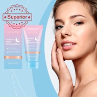 Collagen Night Peeling Mask Moisturizing And Firming Peel-off Collagen Mask Skincare 75g B3q1
