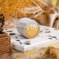 澄色 - 金合歡 - 5cm 亮面PET膠帶