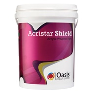 Skk Acristar Shield White 20L- Cat luar rumah