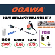 [FREE GIFT]OGAWA POWERFUL BRUSH CUTTER / MESIN RUMPUT BG330D, BG430DT, BG520D COMPLETE SET