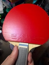 STIGA HELIX Platinum XH 紅 乒乓球膠皮