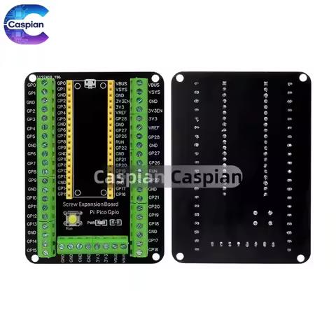 For Raspberry Pi Pico GPIO Breakout Extender DIY Expansion Board Male Female Pin with Switch For RPI