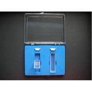 Quartz cuvette/ Kuvet kuarsa / Kuvet spectrophotometer UV Vis