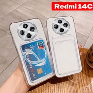 For Xiaomi Redmi 14C 14 C 13C 2024 Phone Case Shockproof Transparent Clear Redmi14C Redmi14 C Redmi1