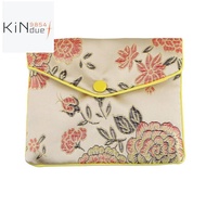 Jewelry Storage Bags Silk Chinese Tradition Pouch Purse Gifts Jewels Organizer (Random Color)