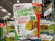 ［加拿大代購］INNOFOODS GARDEN CRISPS 無麩質脆餅乾 454g