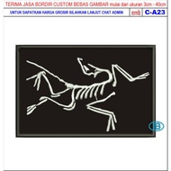 ARCTERYX LOGO/BET EMBLEM EMBROIDERY PATCH C-A23