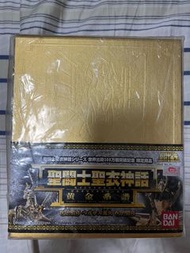 聖鬥士 星矢 聖衣神話 黃金系譜 港版 99.9%純金 鍍金