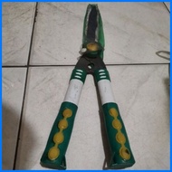 ═ ● ◺ HEAVY DUTY GRASS SCISSOR Big Gardening plastic Handle Grass Scissor cutter