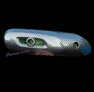 TAMENG KENALPOT SCOOPY ESP 2017 - 2020 / COVER TAMENG KENALPOT SCOOPY ESP CARBON WTP / SCOOPY DONAT