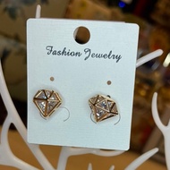 Diamond Shape Earrings/Earrings