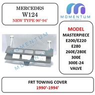 MERCEDES-BENZ Frt Towing Cover E200 E220 E280 Masterpiece W124 & NEW model w124 260E 280E 300E