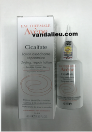 LOTION HỒI PHỤC DA LÀNH SẸO CHỐNG NHIỄM KHUẨN AVENE CICALFATE DRYING REPAIR LOTION 40ML
