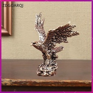 [zdgoarqj] Eagle Figurine Eagle Statue Ornament Tea Ceremony Desktop Decorations Chinese