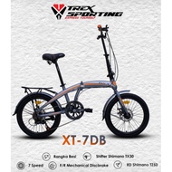 Folding Bike Uk 20 Trex Sporting
