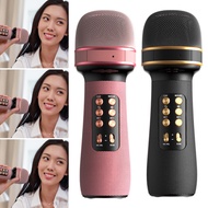 Wireless Bluetooth Microphone Speaker Mikrofon Karaoke Portable Microphone Music Singing Mikrofon