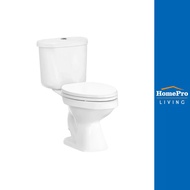 COTTO สุขภัณฑ์ 2 ชิ้น C13960 6L สีขาว จัดส่งโดย HomePro