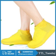 YTL Waterproof Socks Rain Shoes ️Shoe Cover Unisex Rubber Shoe Dustproof