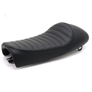 ☏Motorcycle Cafe Racer Retro Seat For YAMAHA SR125 SR250 SR400 Scrambler Vintage Hump Saddle Fla ☁❤