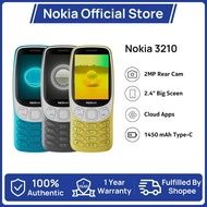 Voltix Nokia 3210 4G Basic Phone Original 2.4'' Type-C Charging 2MP Rear Cam Bluetooth 5.0&HMD Barça