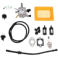 Carburetor Air Filter Kit for  FS120 FS200 FS250 FS300 FS350 FR350 FR450 FR480 Replace 4134 120 0653