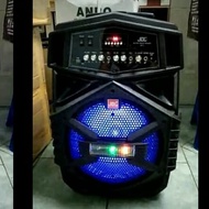 Speaker meeting portable profesional JDL 12 inch QV-12