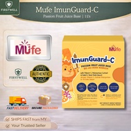 Mufe ImunGuard-C Passion Fruit Juice Base 15’s | EXP:02/28 | Immune Support with Vitamin C