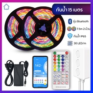 พร้อมส่ง🦄ไฟวิ่งบลูทูธ 142โหมด🌈 ไฟรุ้งเล่นตามเพลง RGBIC Rainbow IntLight รุ่นบลูทูธ| ไฟเส้น 16ล้านสี