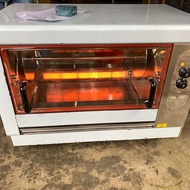 GAS FIRED ROTISSERIE OVEN
