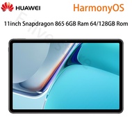 11 Inch DBY-W09 Tablet PC Snapdragon 865 Octa Core 6GB Ram 64GB Rom 2560x1600 HarmonyOS 2 WiFI 6 GPS 120Hz