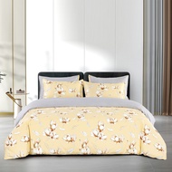 Epitex Silkysoft 980TC Microfiber Printed | Bed Set | Bedsheet | Cadar | Epinova (With Quilt Cover)