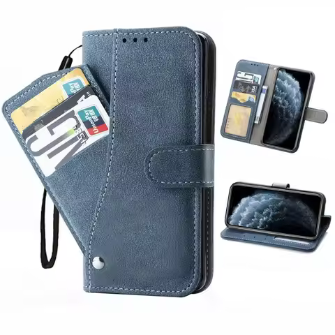 Luxury Flip Cover Leather Wallet Phone Case For Doogee S88 N30 S59 S35 X95 S86 WP15 S97 X96 S96 N40 