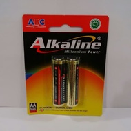 AA ABC Alkaline Batteries