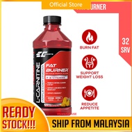 [Ready Stock] EC Sports L Carnitine Apple Cider Vinegar Fat Burner 32 servings / 473ml [Weight Fat L