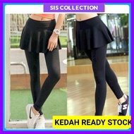 A24  Women sport / yoga / swimming skirt pants seluar renang / senaman wanita