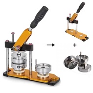 58MM Aluminum Alloy Badge Maker Set Badge Maker Badge Maker Badge Making Machine Diy Medal