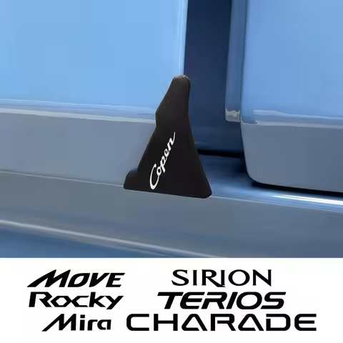 Car Door Corner Anti-scratch Cover Auto Accessories For Daihatsu Terios Copen SIRION MOVE MIRA Chara