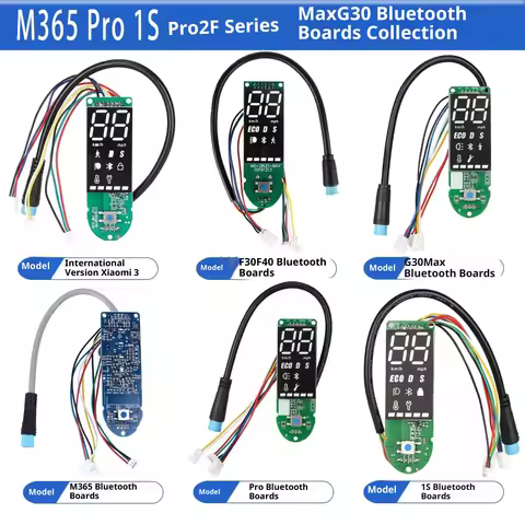 Dashboard PCB Digital Display for Xiaomi M365 Pro/pro2/1S 3/4Lite 4Ultra MI3/4 for Ninebot F20/F25/F