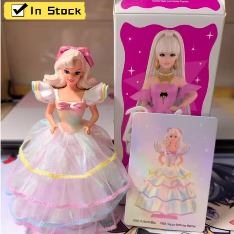 In Stock Original Barbie Style Collection Series 2018 Ballet Wishes 2022 Extra 1995 Happy Birthday19