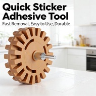 Car Wheel Glue Remover Pneumatic Tire Polishing Car Sanding Wheel Glue Sticke Car Glue Remover