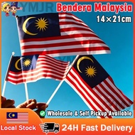 🚩🇲🇾 Stock🚩Hand Flag Malaysia Hand Flag / Bendera Tangan Malaysia Flag / Bendera Malaysia Kecil / Ben