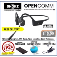 Aftershokz / Shokz Opencomm (2 years Singapore warranty)