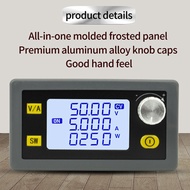 เพิ่มตัวแปลงรถยนต์ไฟฟ้ากระแสตรง XY5005E ตัวควบคุมแรงดันไฟฟ้าแบบแปรผัน XY5008E 6-55V ปรับแรงดันไฟฟ้าไ