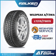 Falken Wildpeak AT3WA 15" 215 75 R15 18" 265 60 18 R18 4X4 4WD Tyre (1 Tire)