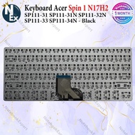 Banting Harga Bulan Ini!!! Keyboard Acer Spin 1 N17H2 Sp111-31N