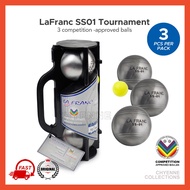 Original FBT Petanque Boules Stainless Steel Competition Ball • La Franc Premier Petanque Boule Jack