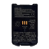 KNB-75L 7.4V 1800mAh TH-D75 Intercom Lithium Battery Pack