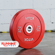 Olympic Rubber Bumper Weight Plate - 25KG (Per Piece)
