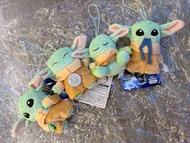 Star Wars yoda 尤達寶寶 毛公仔